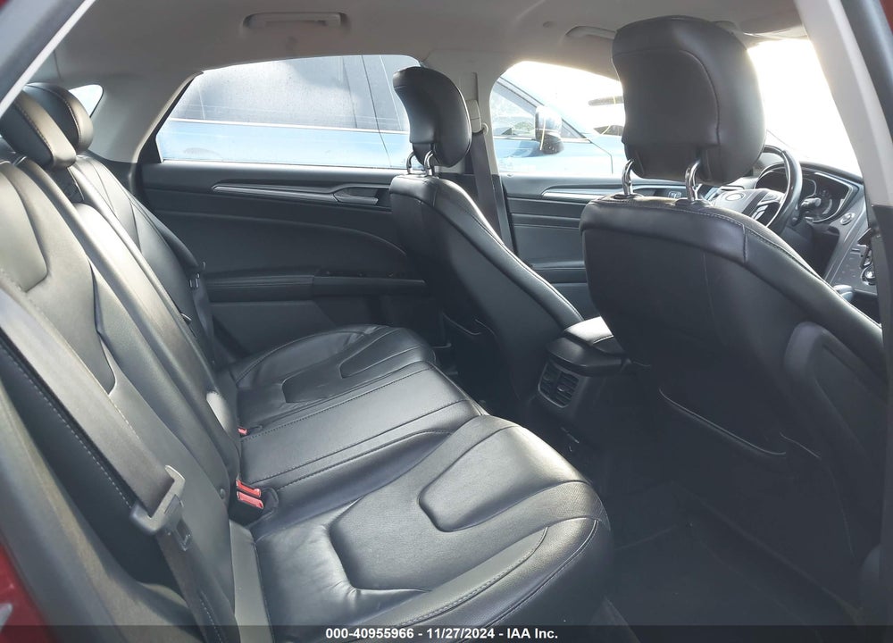 2013 FORD FUSION HYBRID TITANIUM VIN: 3FA6P0RU6DR281888