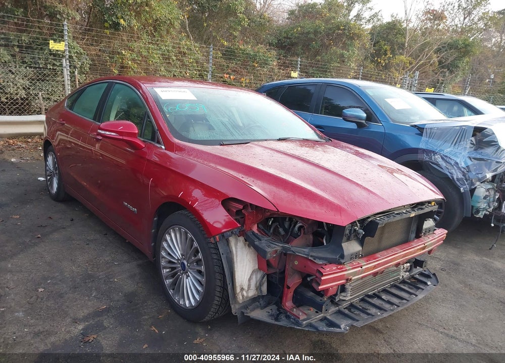 2013 FORD FUSION HYBRID TITANIUM VIN: 3FA6P0RU6DR281888