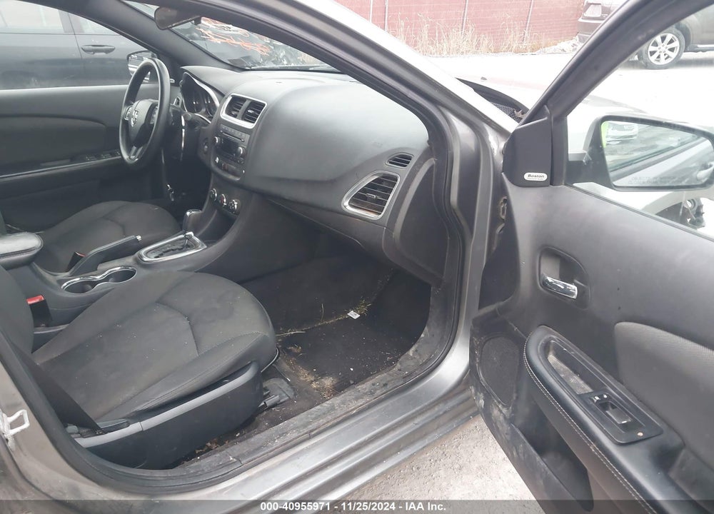 2012 DODGE AVENGER SE VIN: 1C3CDZAB3CN118755