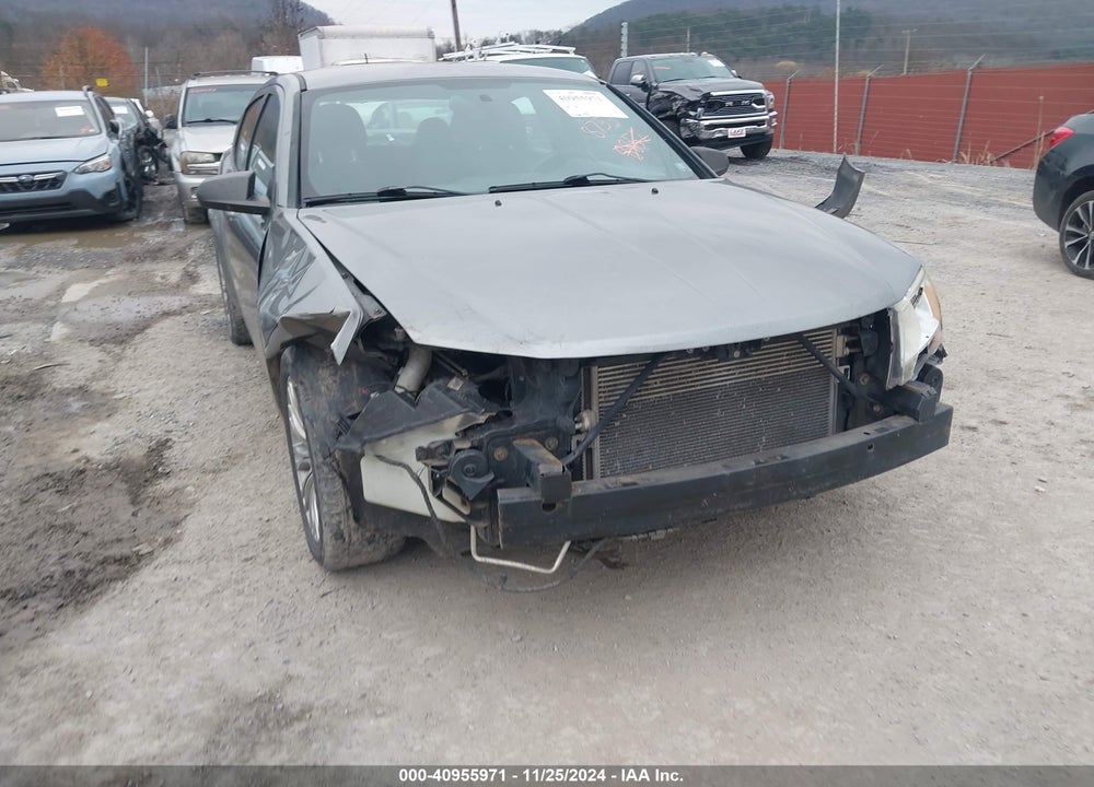 2012 DODGE AVENGER SE VIN: 1C3CDZAB3CN118755