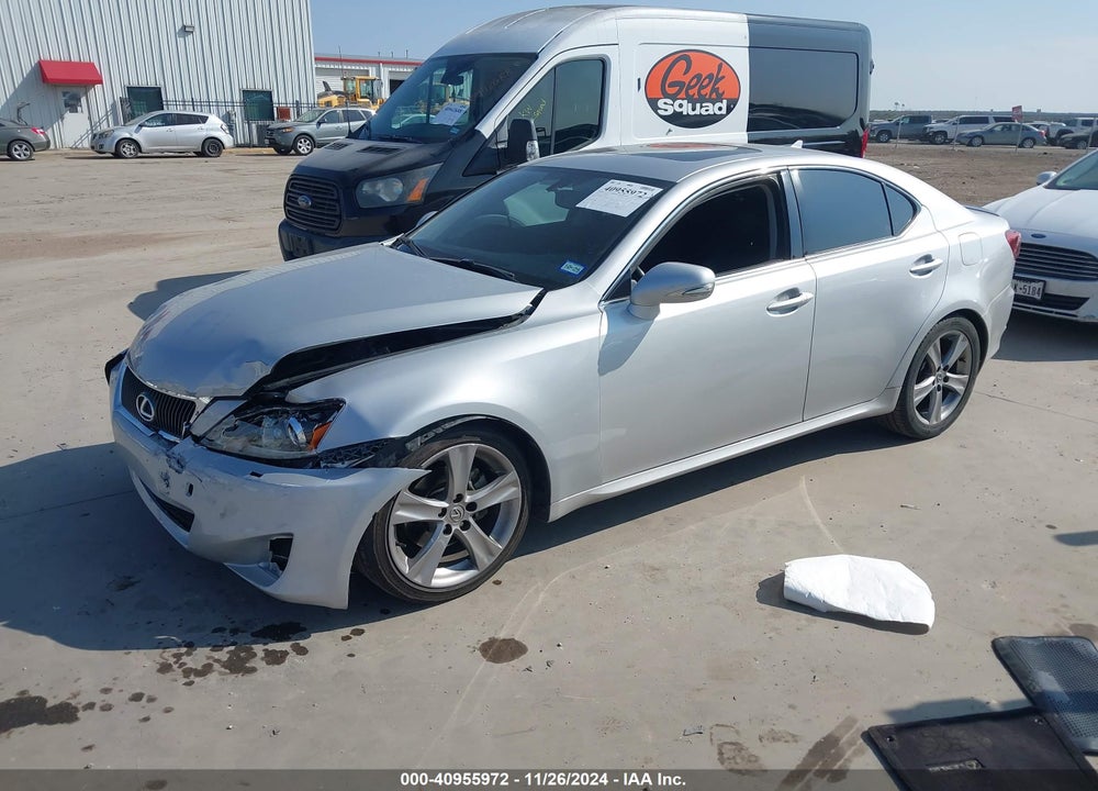 2012 LEXUS IS 250 VIN: JTHBF5C20C5175839