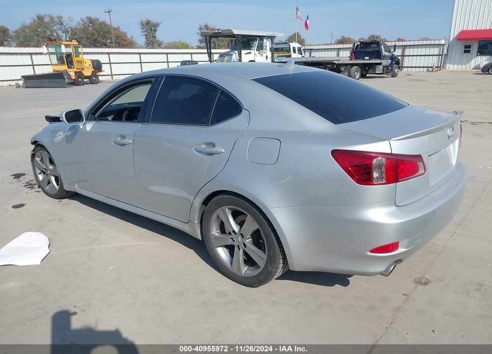 2012 LEXUS IS 250 VIN: JTHBF5C20C5175839
