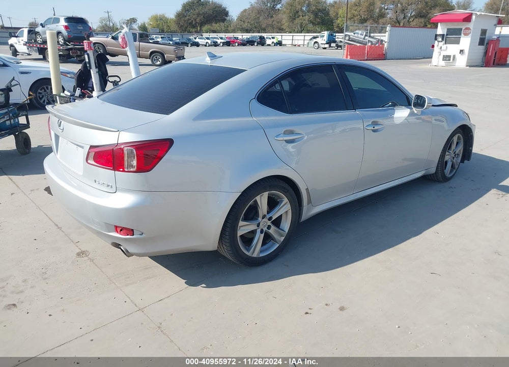 2012 LEXUS IS 250 VIN: JTHBF5C20C5175839
