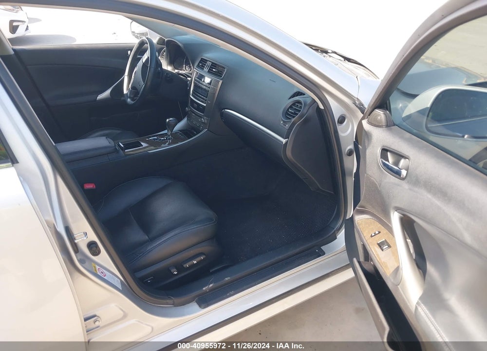 2012 LEXUS IS 250 VIN: JTHBF5C20C5175839