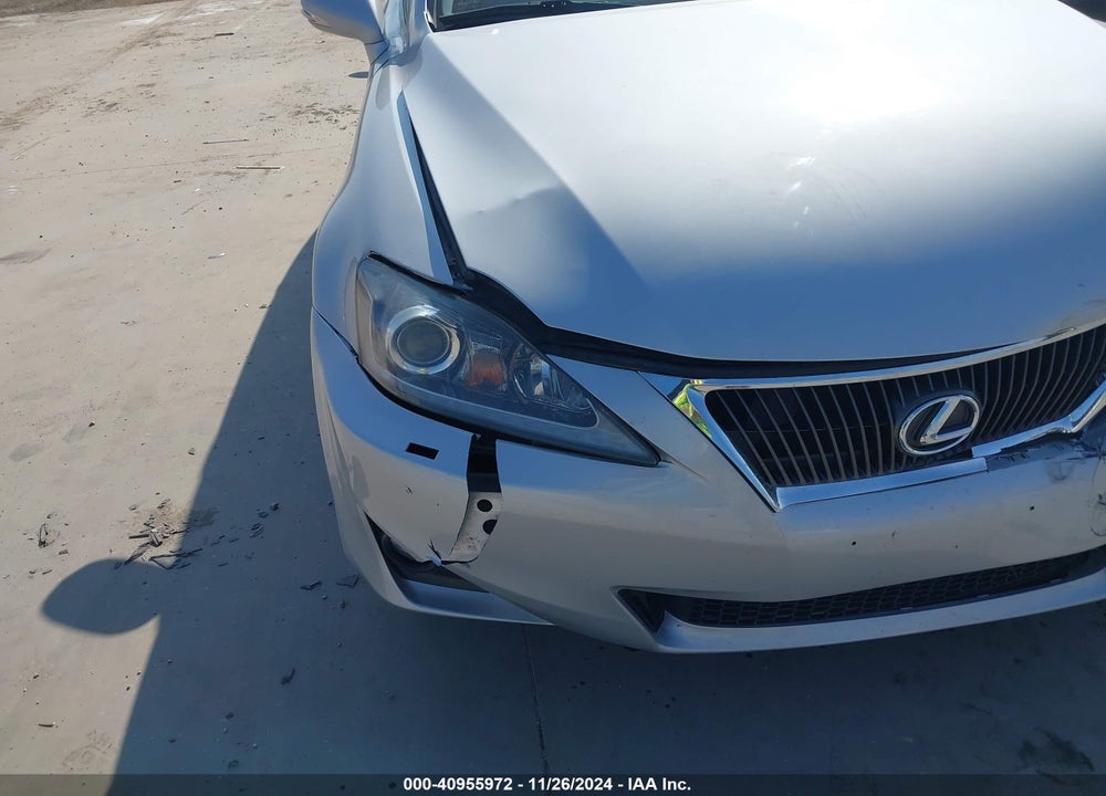 2012 LEXUS IS 250 VIN: JTHBF5C20C5175839