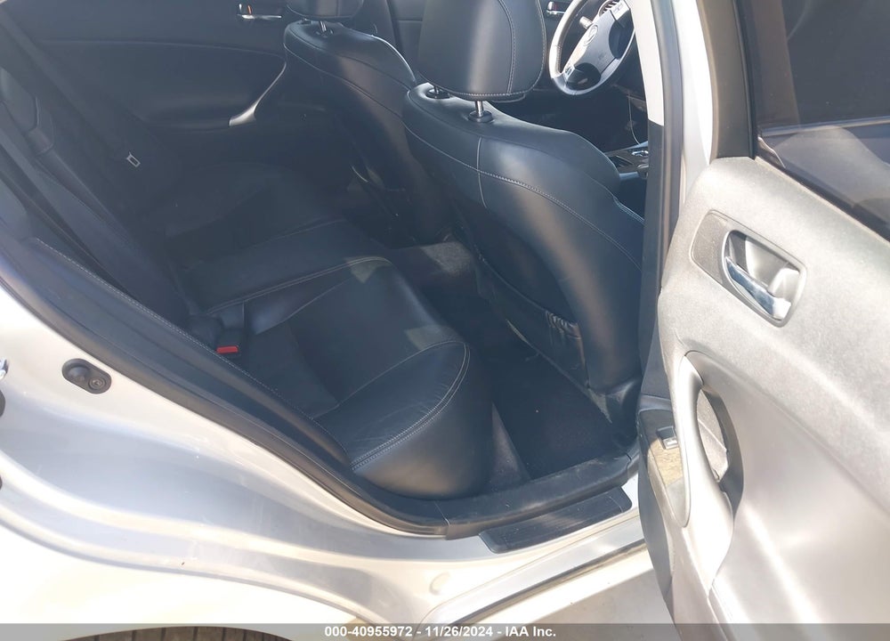 2012 LEXUS IS 250 VIN: JTHBF5C20C5175839
