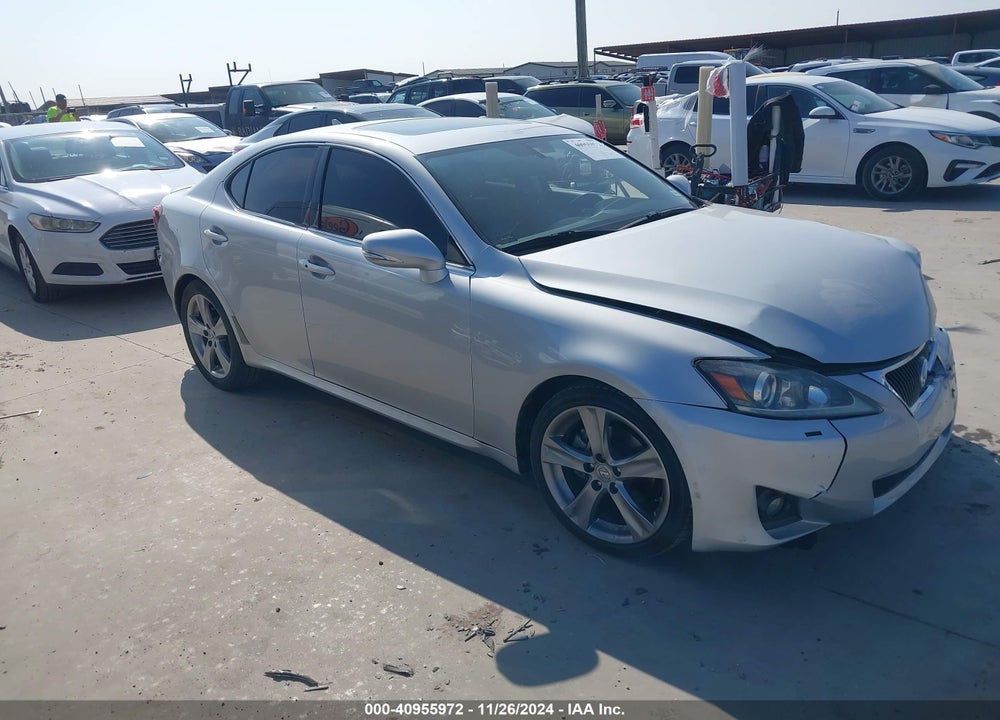 2012 LEXUS IS 250 VIN: JTHBF5C20C5175839