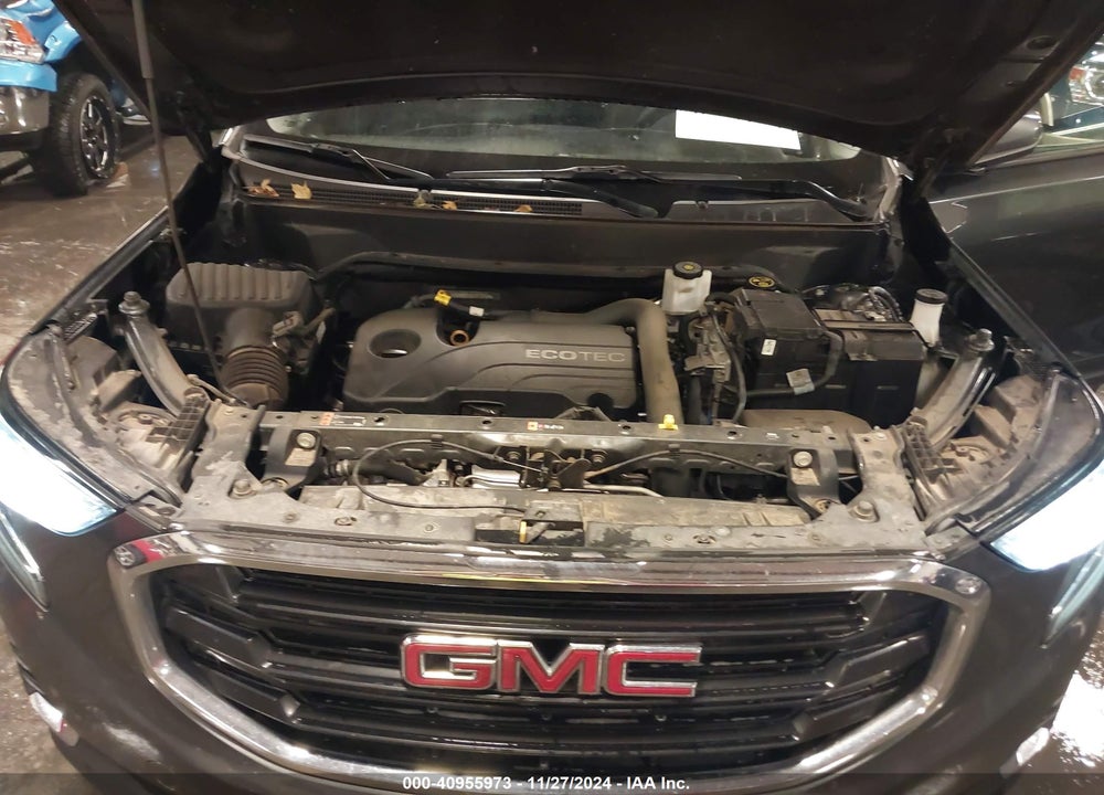 2020 GMC TERRAIN AWD SLE VIN: 3GKALTEV1LL137865