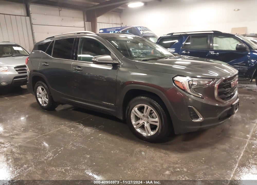 2020 GMC TERRAIN AWD SLE VIN: 3GKALTEV1LL137865