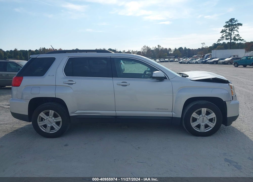 2016 GMC TERRAIN SLE-2 VIN: 2GKFLTEK3G6164846