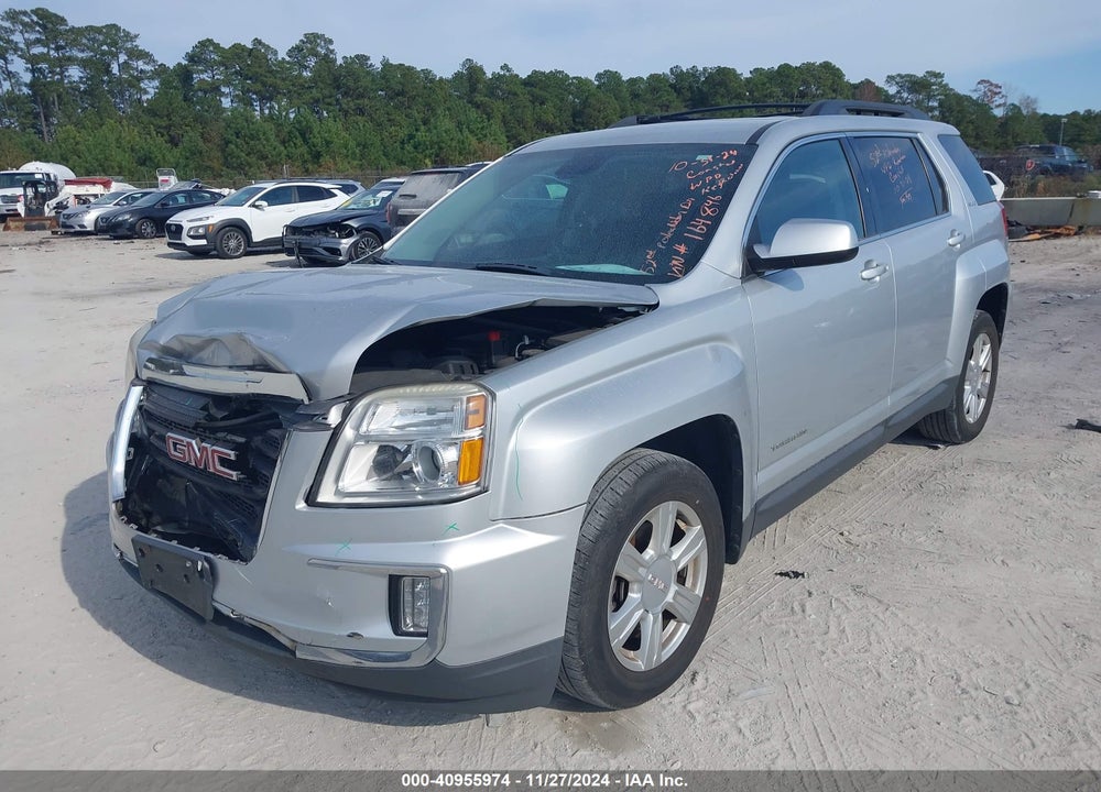 2016 GMC TERRAIN SLE-2 VIN: 2GKFLTEK3G6164846
