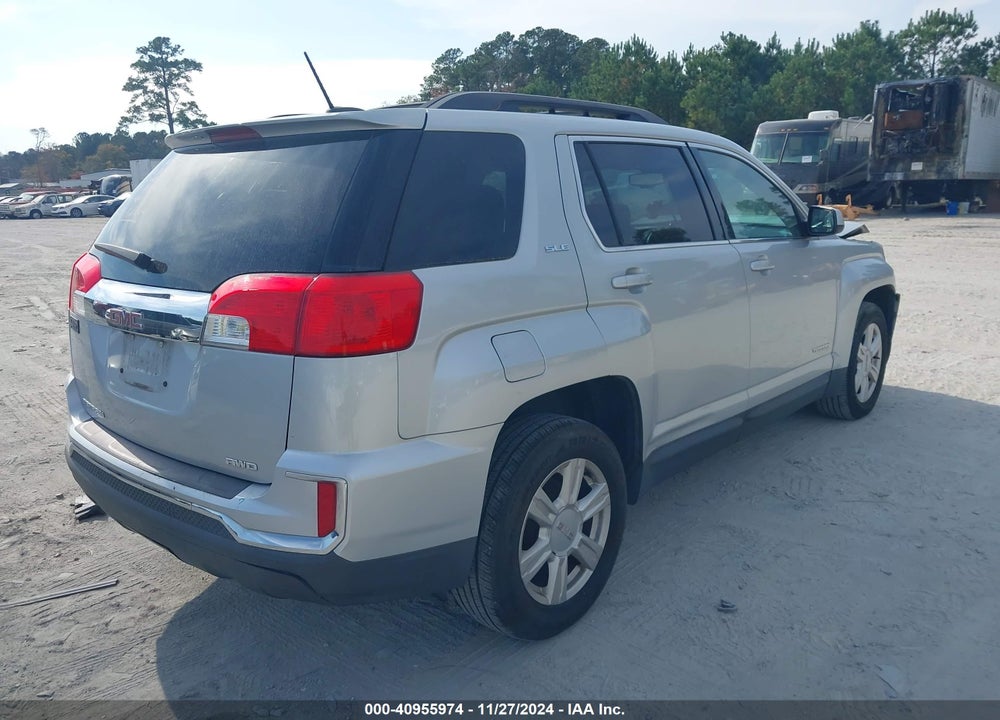 2016 GMC TERRAIN SLE-2 VIN: 2GKFLTEK3G6164846