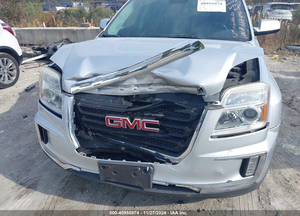 2016 GMC TERRAIN SLE-2 VIN: 2GKFLTEK3G6164846