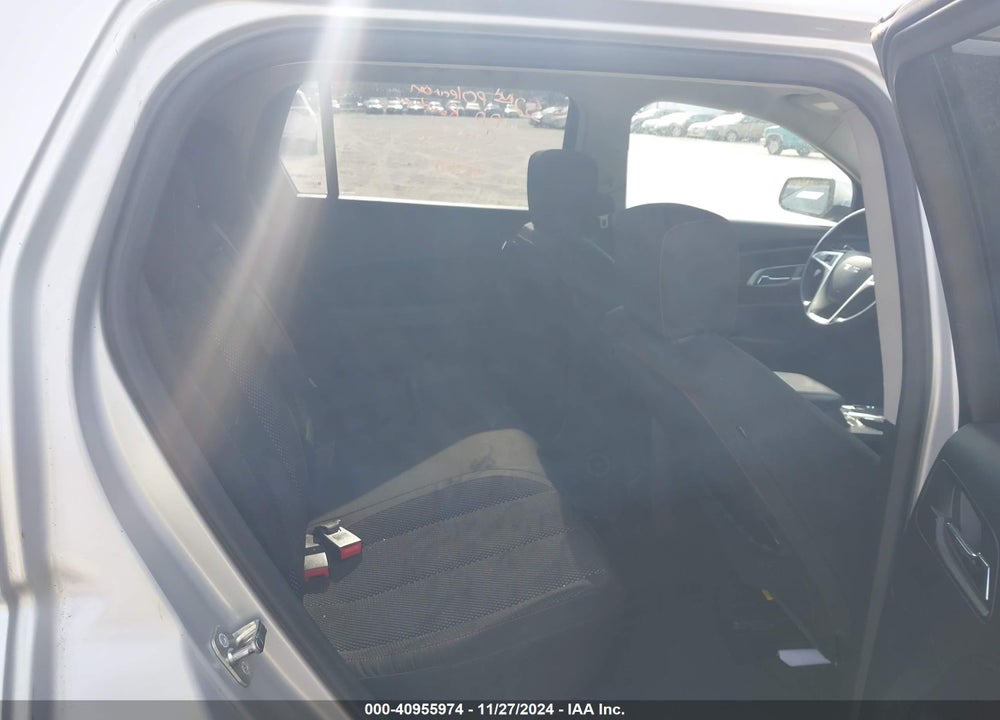 2016 GMC TERRAIN SLE-2 VIN: 2GKFLTEK3G6164846