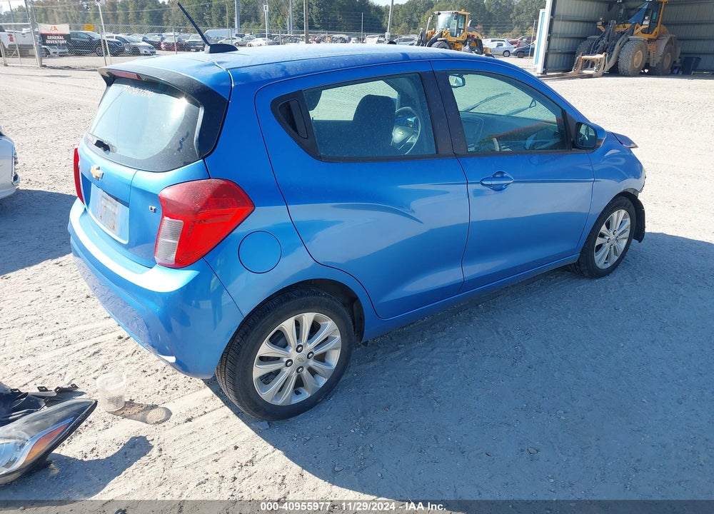 2016 CHEVROLET SPARK 1LT CVT VIN: KL8CD6SA3GC628257