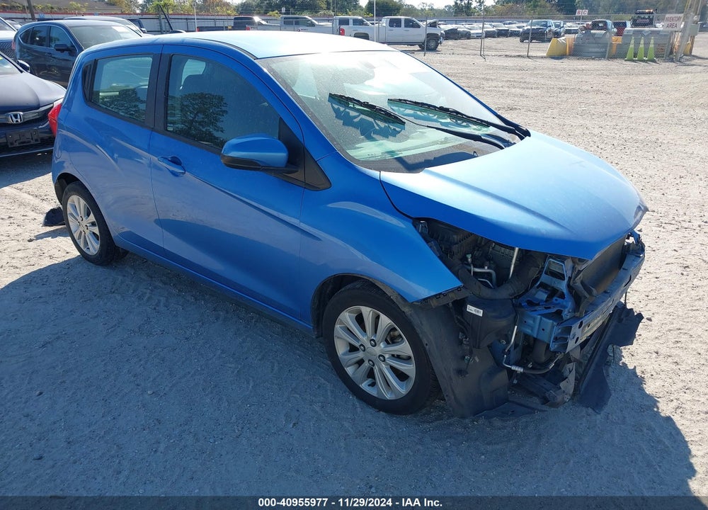 2016 CHEVROLET SPARK 1LT CVT VIN: KL8CD6SA3GC628257