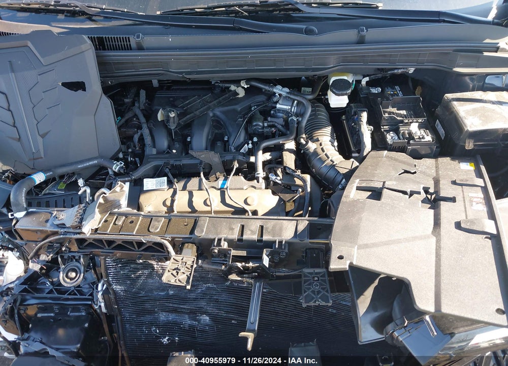 2025 KIA CARNIVAL MPV EX VIN: KNDNC5K35S6473877