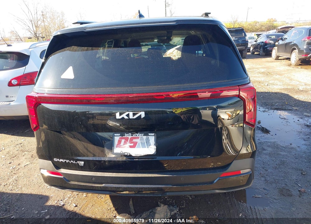 2025 KIA CARNIVAL MPV EX VIN: KNDNC5K35S6473877
