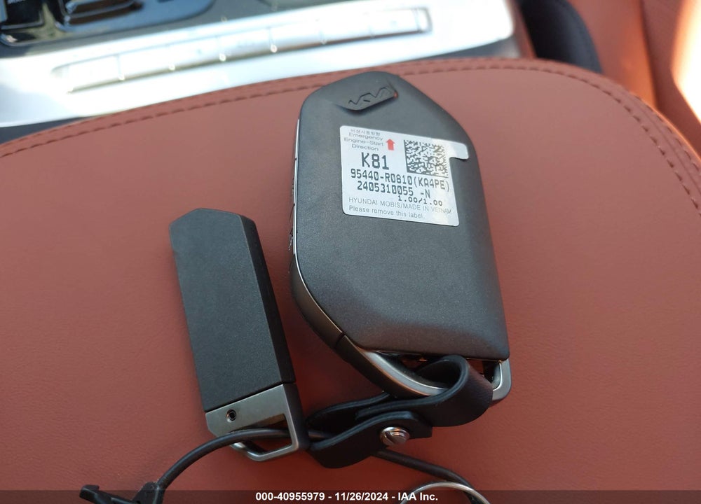 2025 KIA CARNIVAL MPV EX VIN: KNDNC5K35S6473877