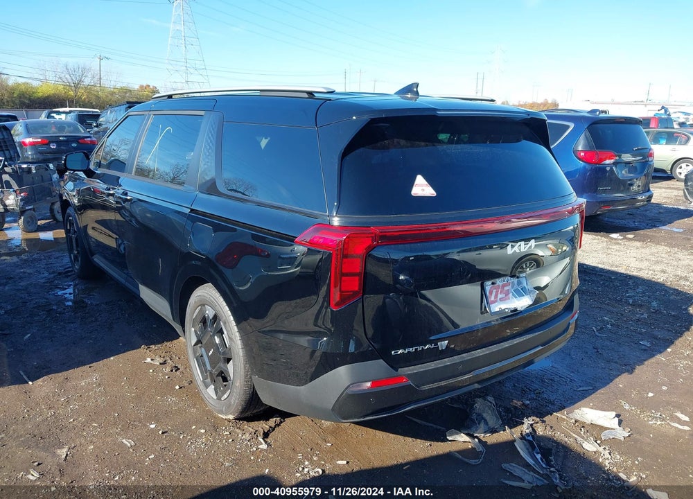 2025 KIA CARNIVAL MPV EX VIN: KNDNC5K35S6473877