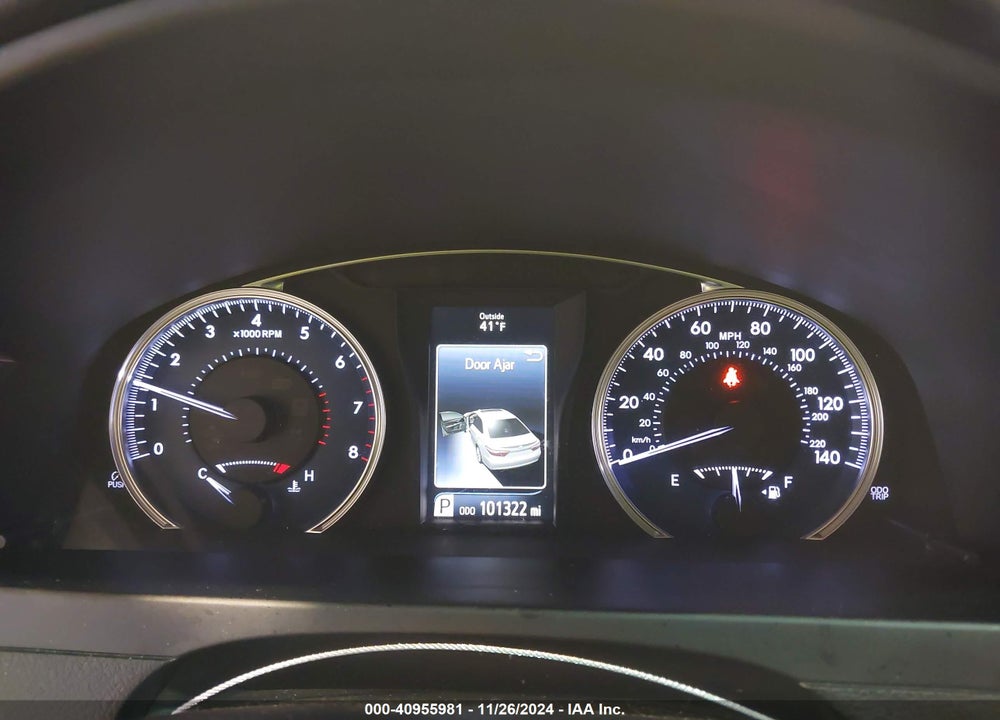2017 TOYOTA CAMRY LE VIN: 4T1BF1FK1HU424549