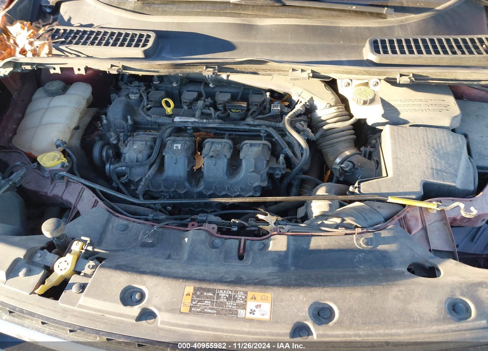 2014 FORD ESCAPE TITANIUM VIN: 1FMCU9J91EUC07012