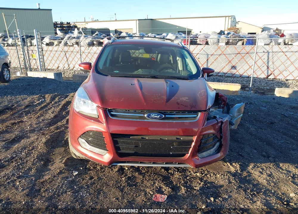 2014 FORD ESCAPE TITANIUM VIN: 1FMCU9J91EUC07012