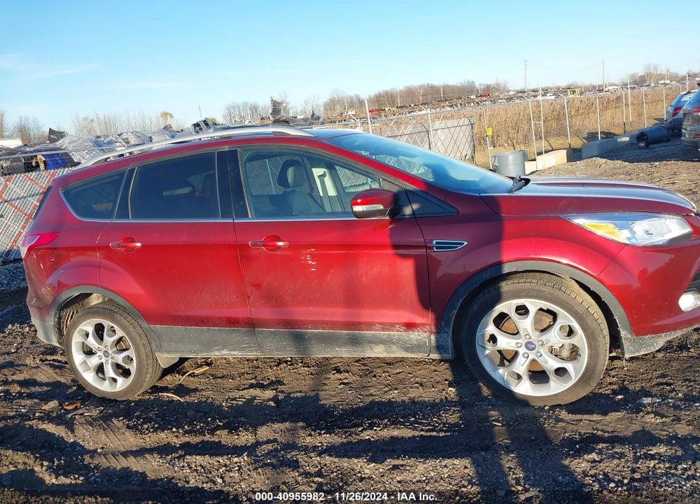 2014 FORD ESCAPE TITANIUM VIN: 1FMCU9J91EUC07012