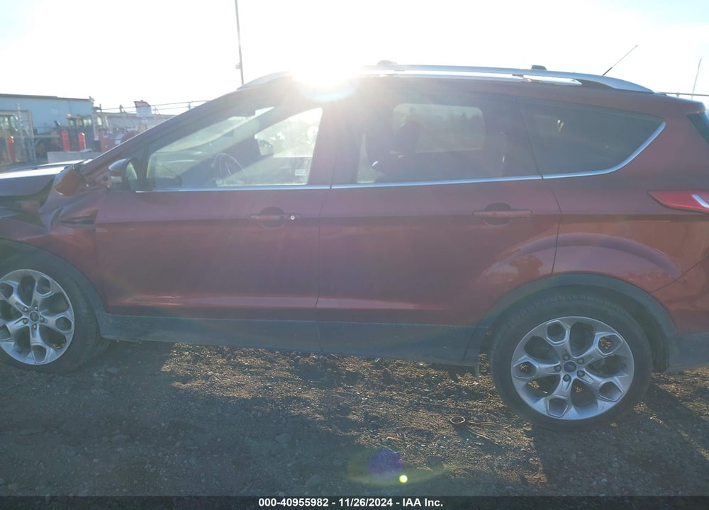 2014 FORD ESCAPE TITANIUM VIN: 1FMCU9J91EUC07012
