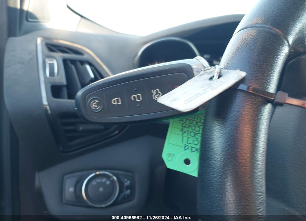 2014 FORD ESCAPE TITANIUM VIN: 1FMCU9J91EUC07012
