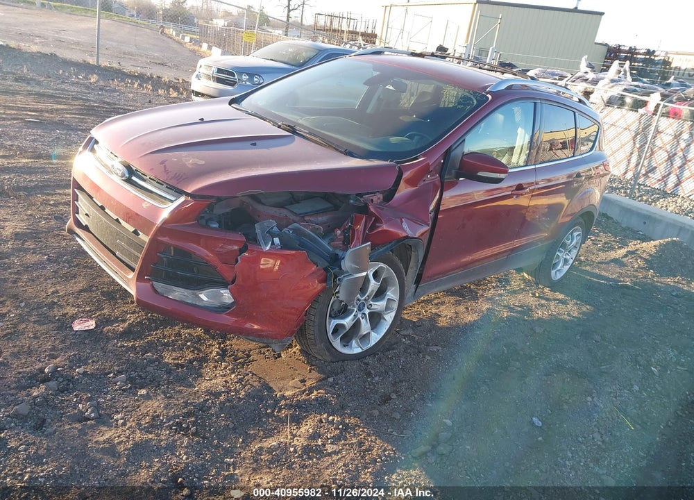 2014 FORD ESCAPE TITANIUM VIN: 1FMCU9J91EUC07012