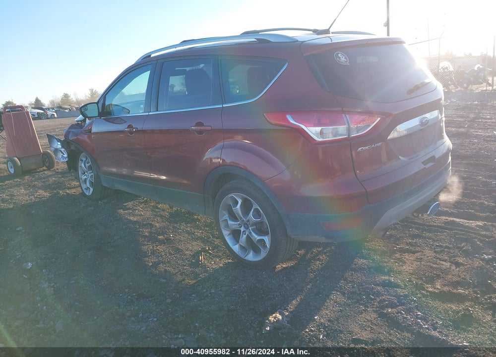 2014 FORD ESCAPE TITANIUM VIN: 1FMCU9J91EUC07012