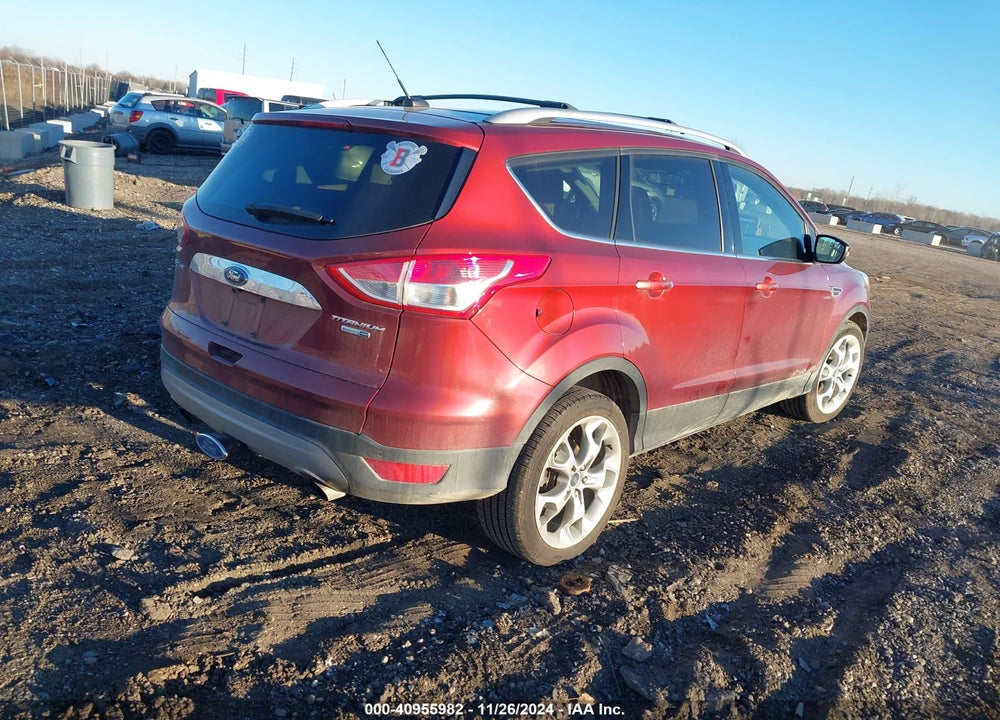 2014 FORD ESCAPE TITANIUM VIN: 1FMCU9J91EUC07012
