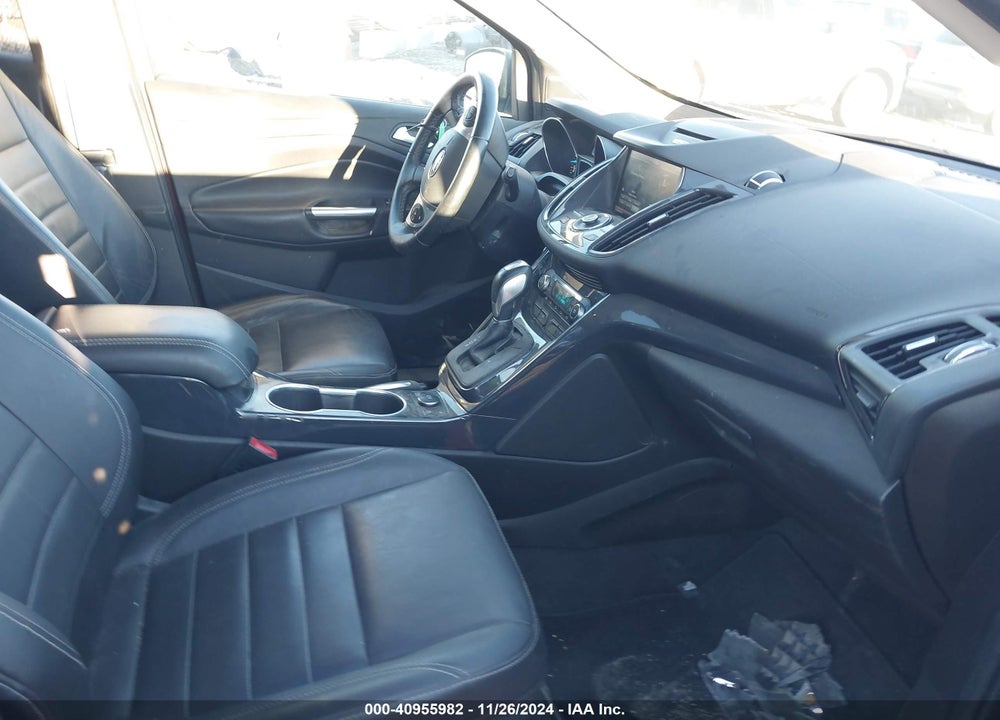 2014 FORD ESCAPE TITANIUM VIN: 1FMCU9J91EUC07012