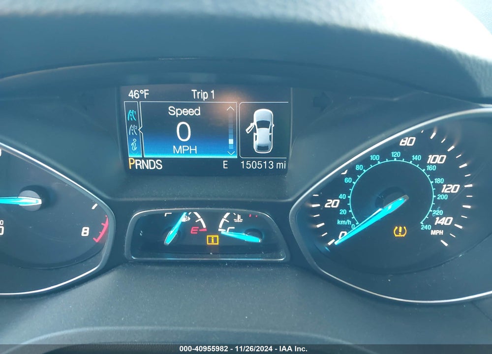 2014 FORD ESCAPE TITANIUM VIN: 1FMCU9J91EUC07012