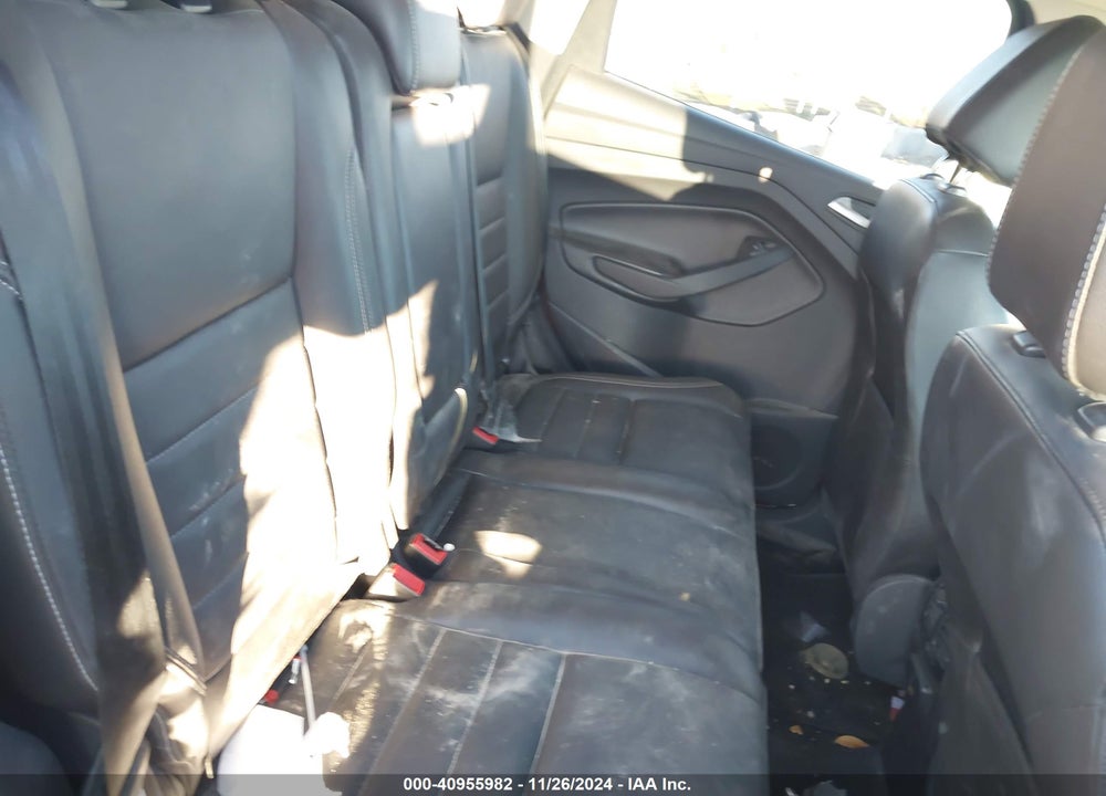2014 FORD ESCAPE TITANIUM VIN: 1FMCU9J91EUC07012