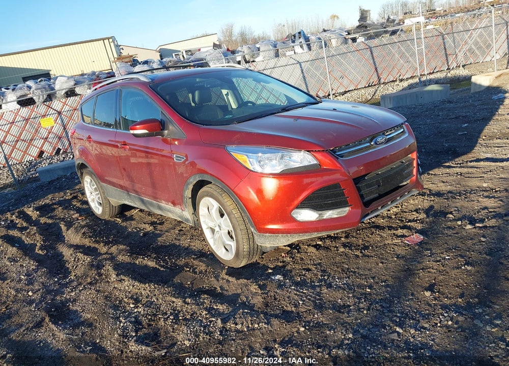 2014 FORD ESCAPE TITANIUM VIN: 1FMCU9J91EUC07012