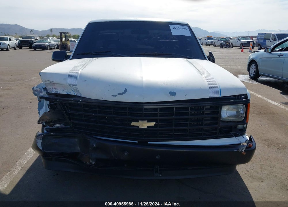 1992 CHEVROLET GMT-400 C1500 VIN: 1GCEC14ZXNZ170445