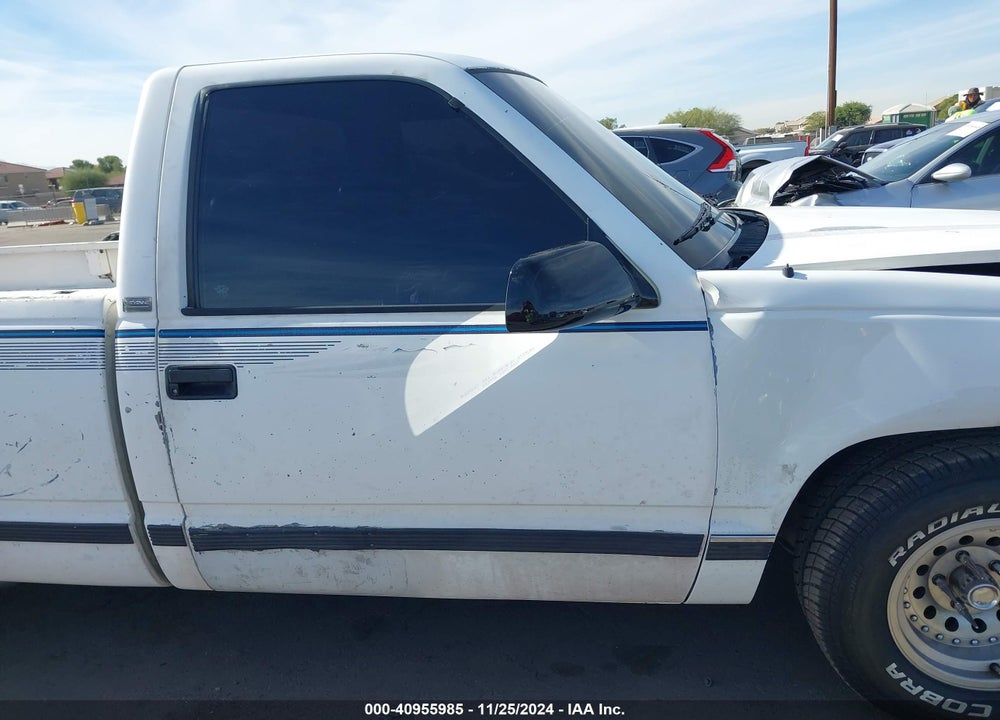 1992 CHEVROLET GMT-400 C1500 VIN: 1GCEC14ZXNZ170445