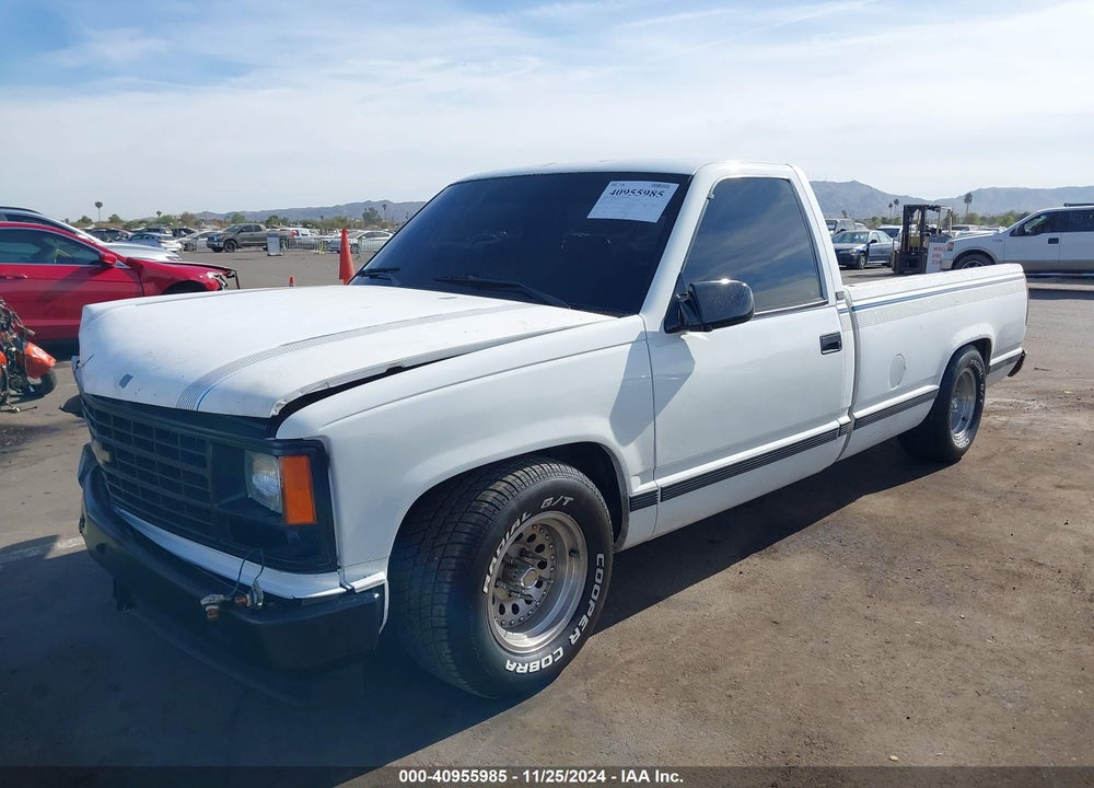 1992 CHEVROLET GMT-400 C1500 VIN: 1GCEC14ZXNZ170445