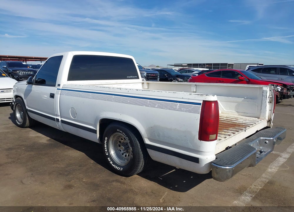 1992 CHEVROLET GMT-400 C1500 VIN: 1GCEC14ZXNZ170445