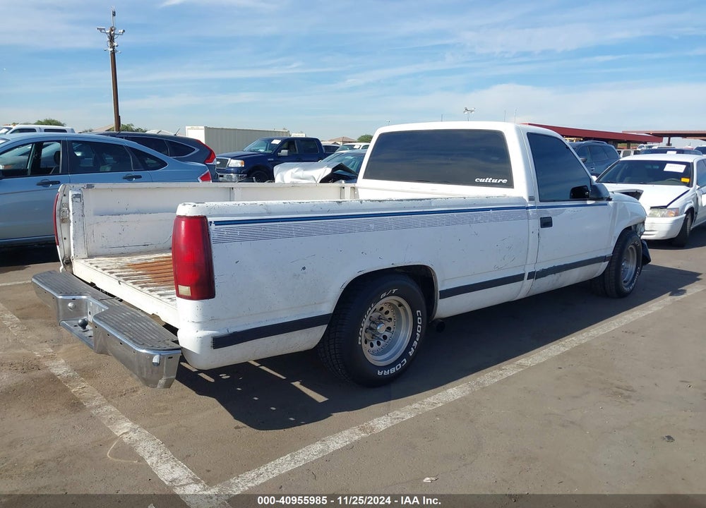 1992 CHEVROLET GMT-400 C1500 VIN: 1GCEC14ZXNZ170445