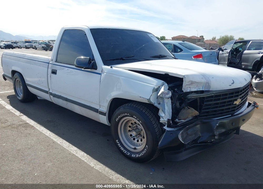 1992 CHEVROLET GMT-400 C1500 VIN: 1GCEC14ZXNZ170445