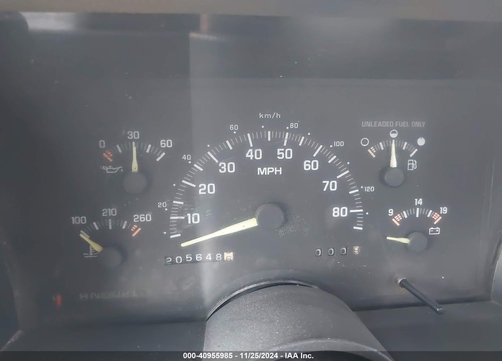 1992 CHEVROLET GMT-400 C1500 VIN: 1GCEC14ZXNZ170445