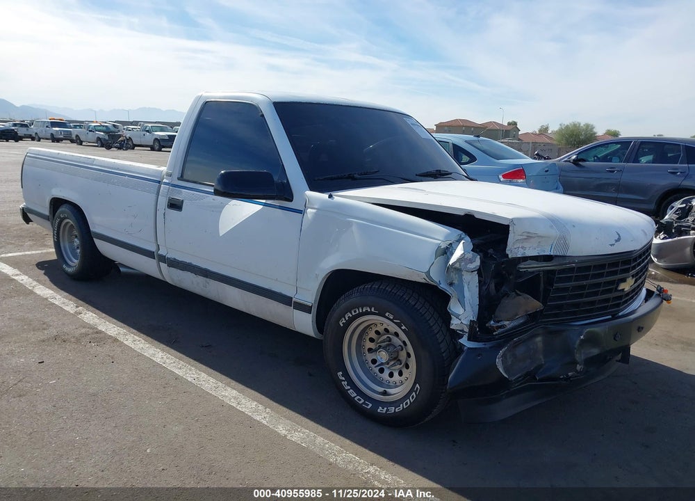 1992 CHEVROLET GMT-400 C1500 VIN: 1GCEC14ZXNZ170445