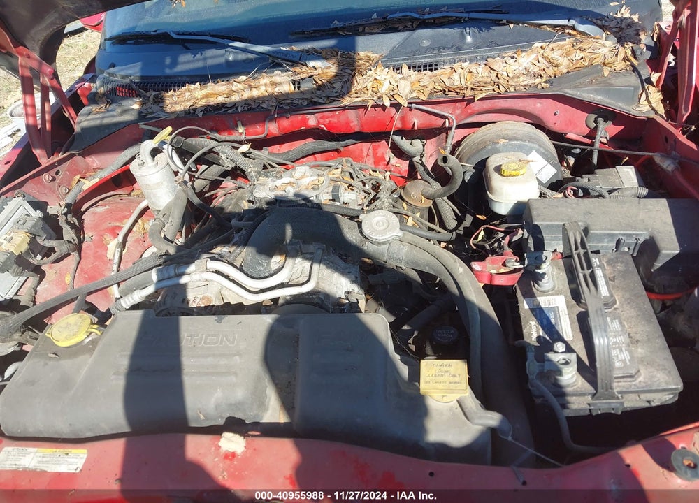 2003 DODGE DAKOTA R/T VIN: 1D7GL72Z03S122074
