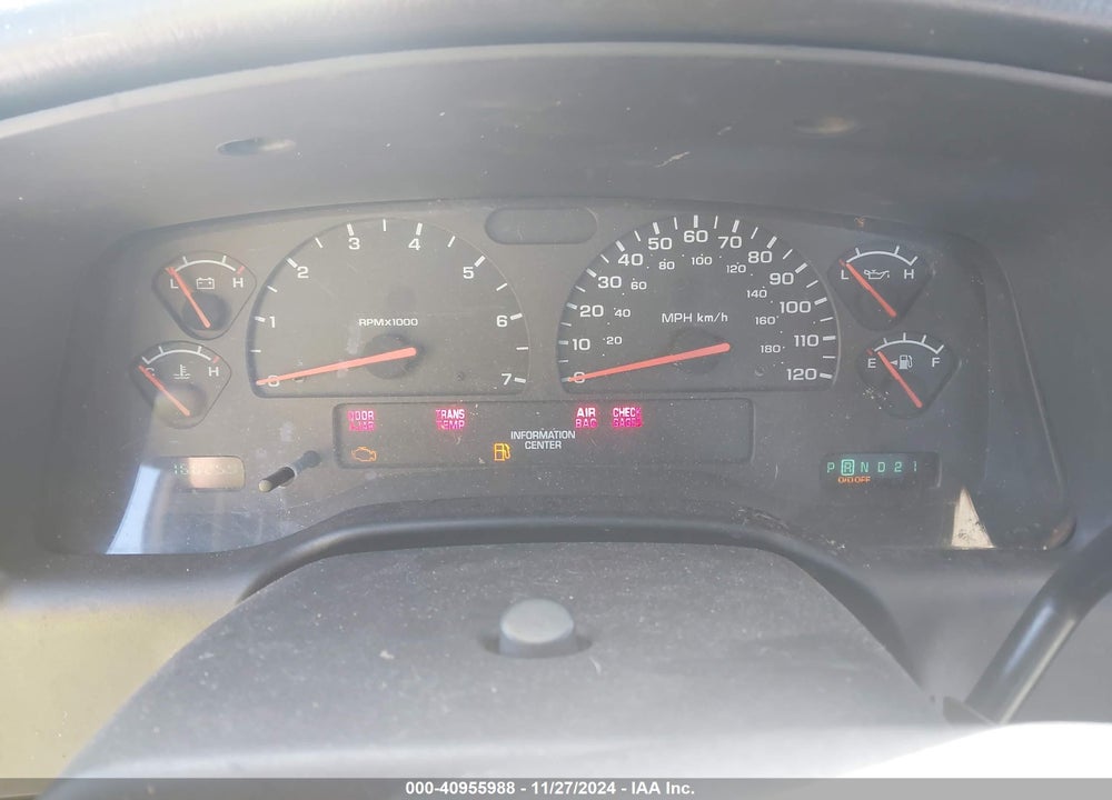 2003 DODGE DAKOTA R/T VIN: 1D7GL72Z03S122074