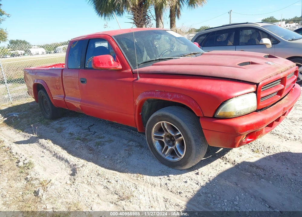 2003 DODGE DAKOTA R/T VIN: 1D7GL72Z03S122074