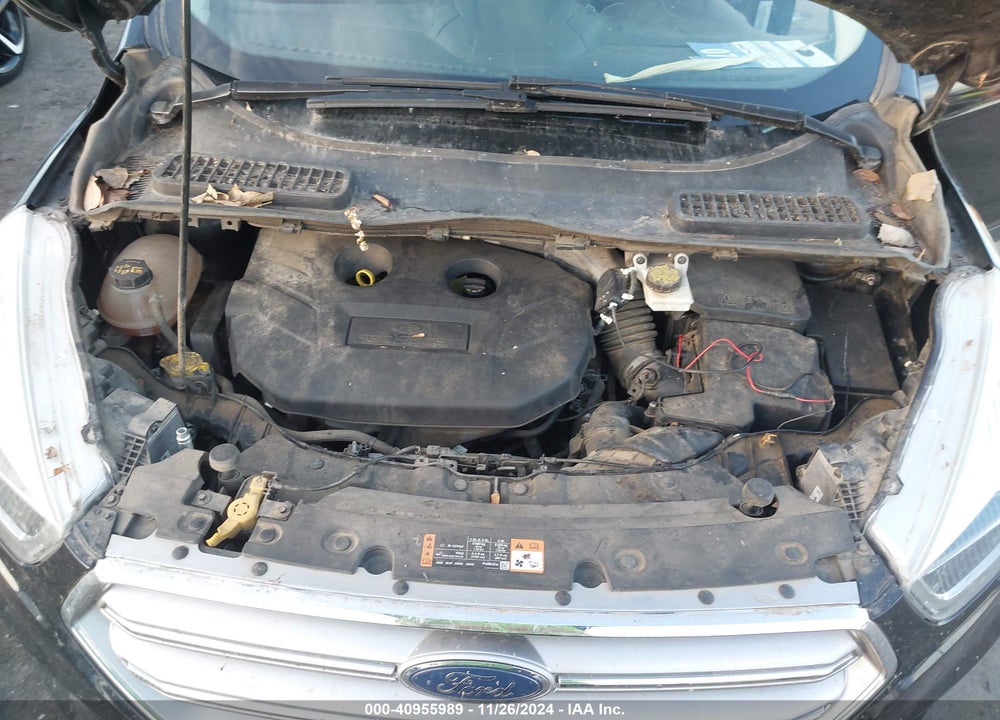 2017 FORD ESCAPE TITANIUM VIN: 1FMCU0J96HUB45087