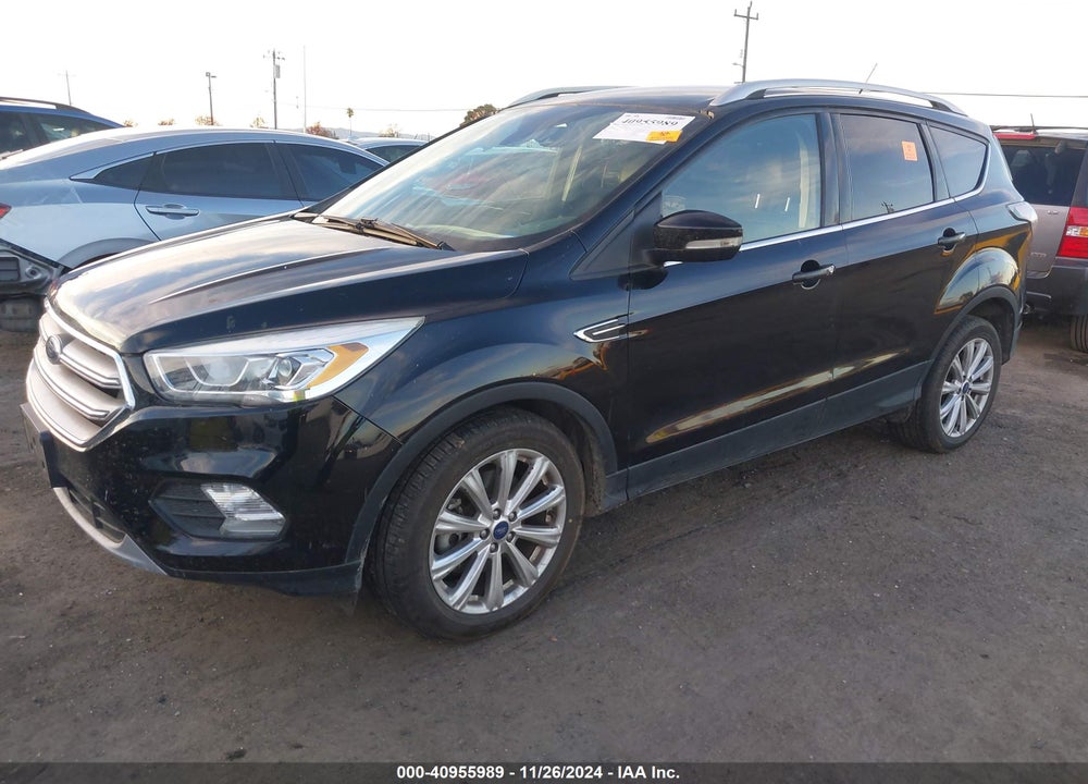 2017 FORD ESCAPE TITANIUM VIN: 1FMCU0J96HUB45087